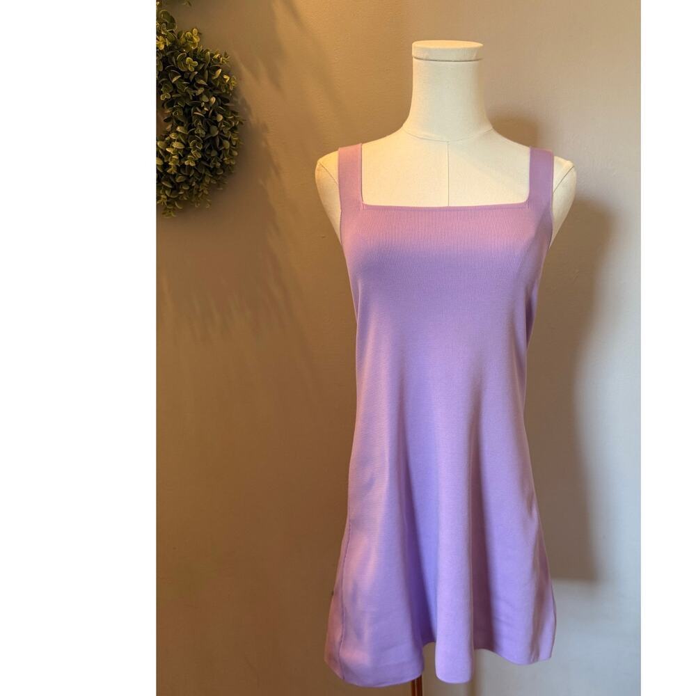 Zara Lavender Mini Dress